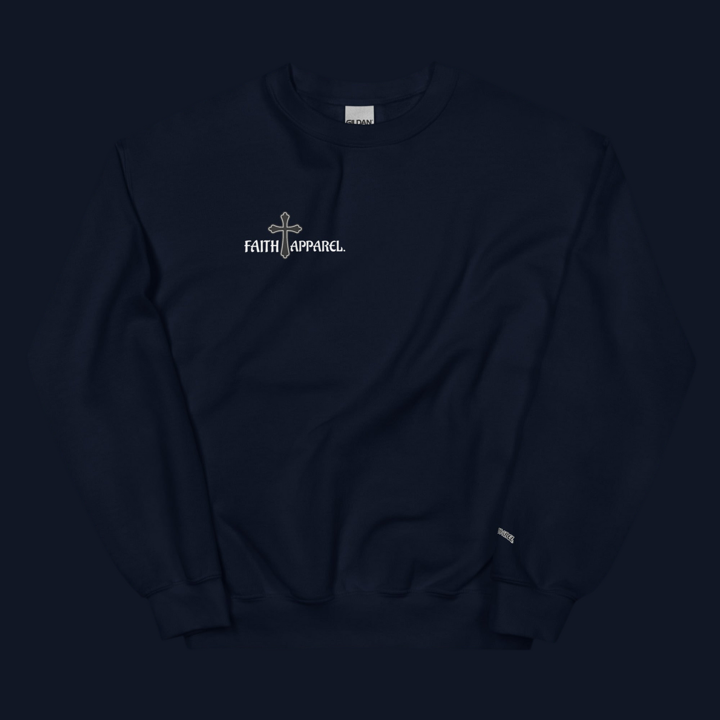 WALK BY FAITH, NOT BY FEAR. (SWEATSHIRT)