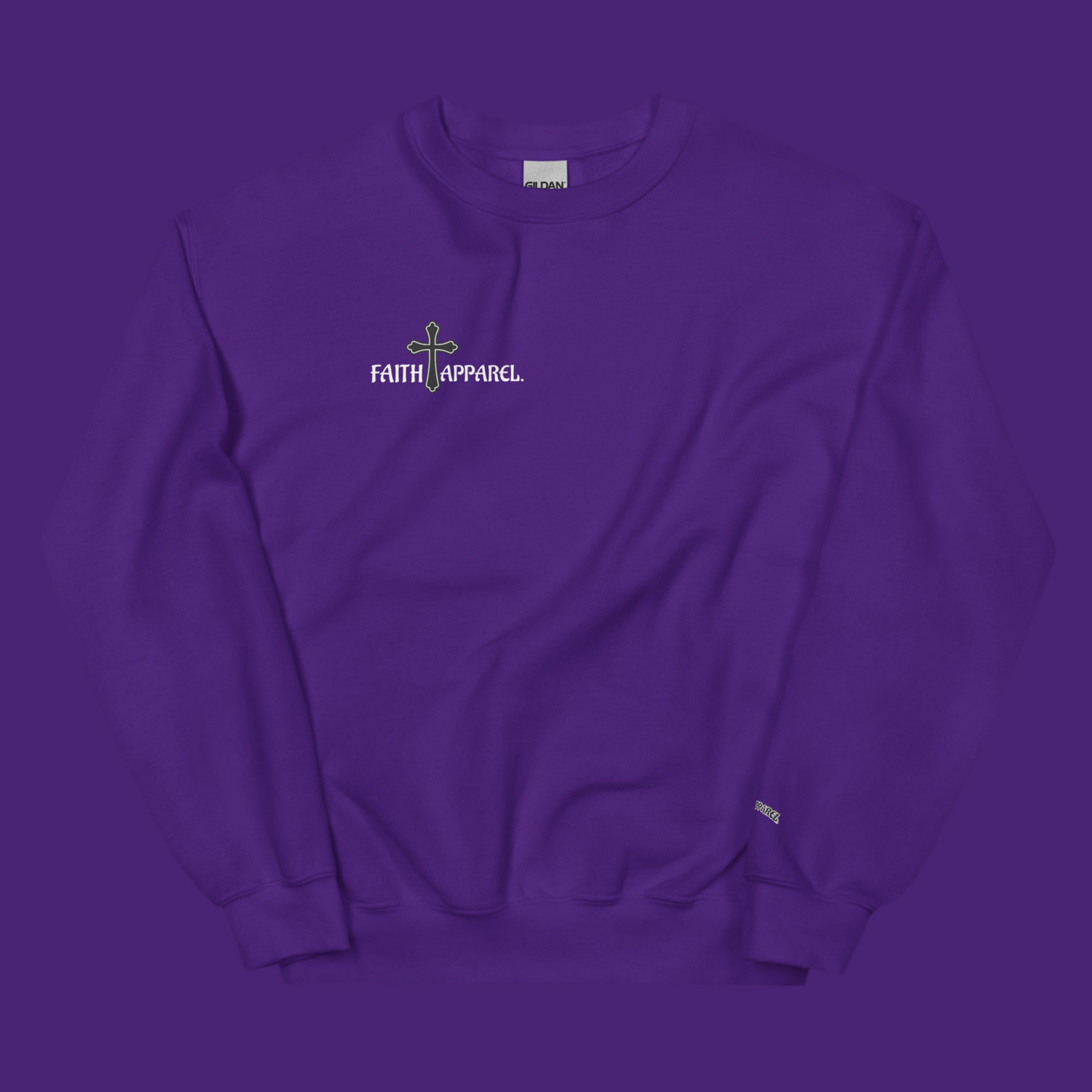 WALK BY FAITH, NOT BY FEAR. (SWEATSHIRT)
