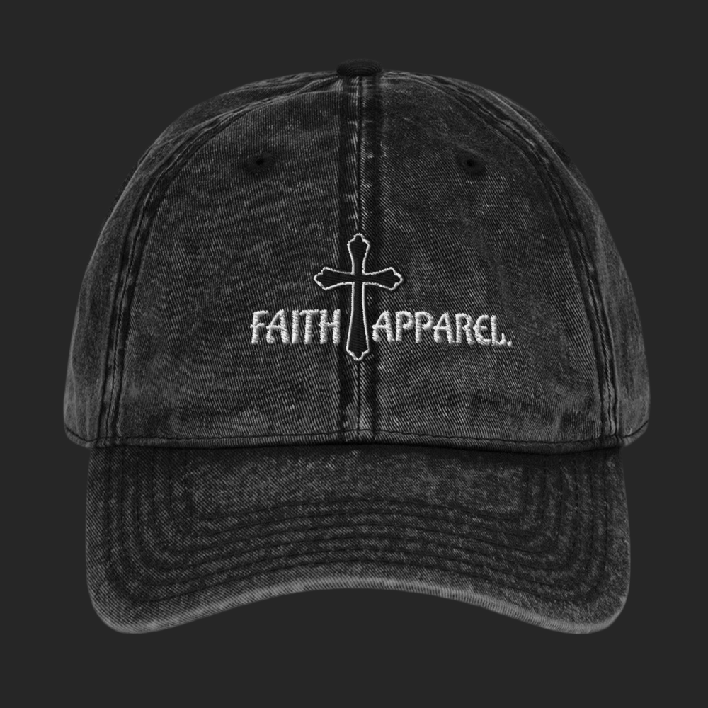 FAITH APPAREL. VINTAGE HAT (LIMITED EDITION)