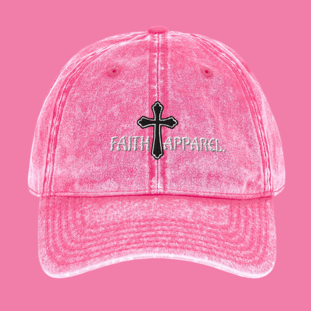 FAITH APPAREL. VINTAGE HAT (LIMITED EDITION)