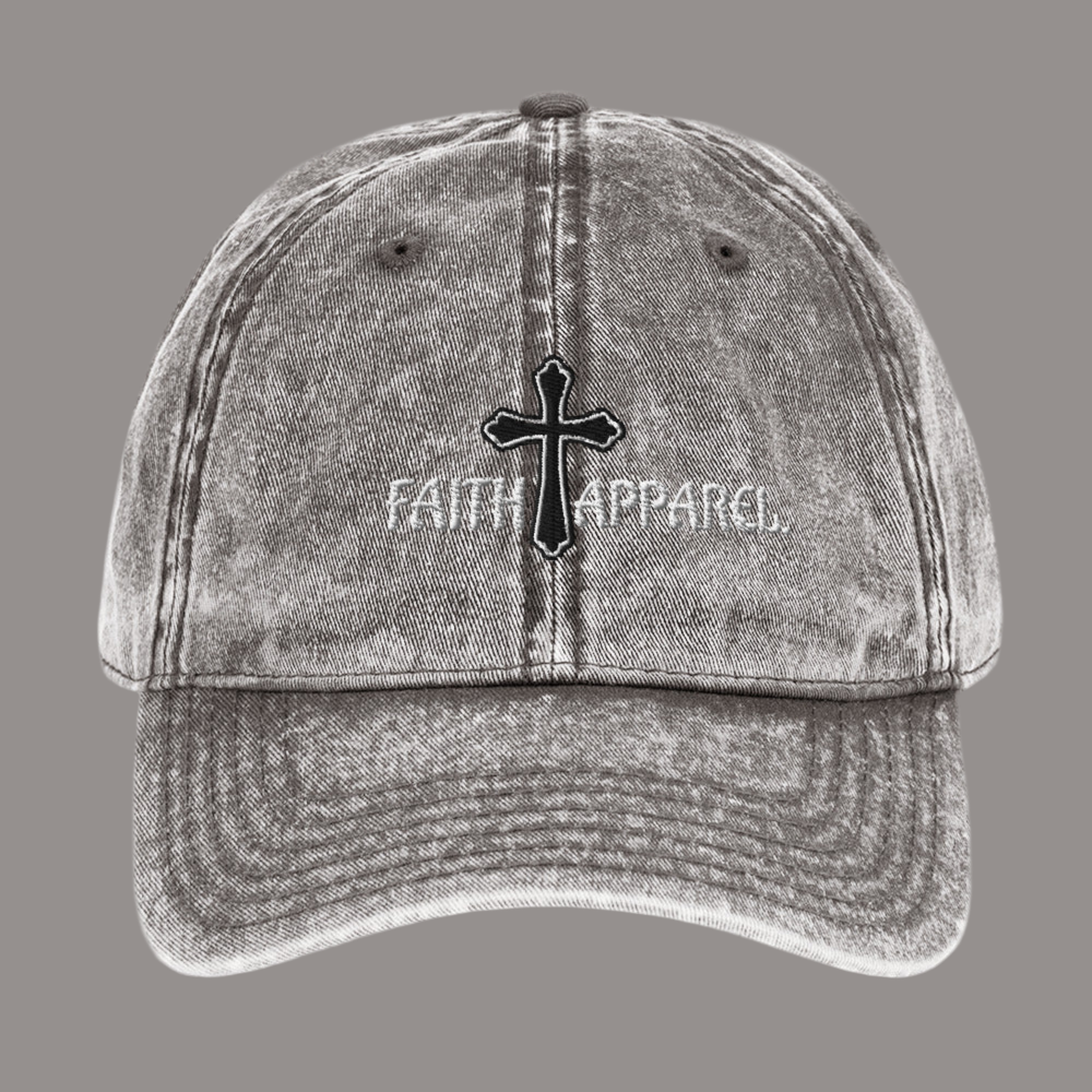 FAITH APPAREL. VINTAGE HAT (LIMITED EDITION)