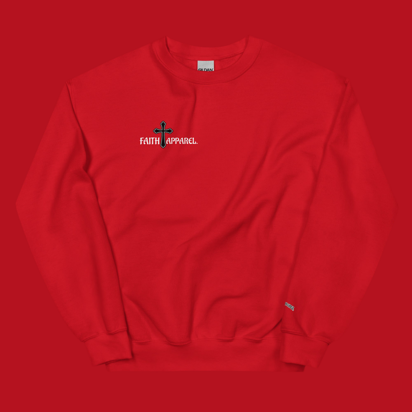 WALK BY FAITH, NOT BY FEAR. (SWEATSHIRT)