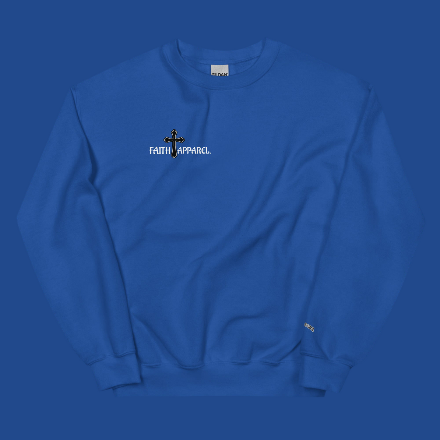 WALK BY FAITH, NOT BY FEAR. (SWEATSHIRT)