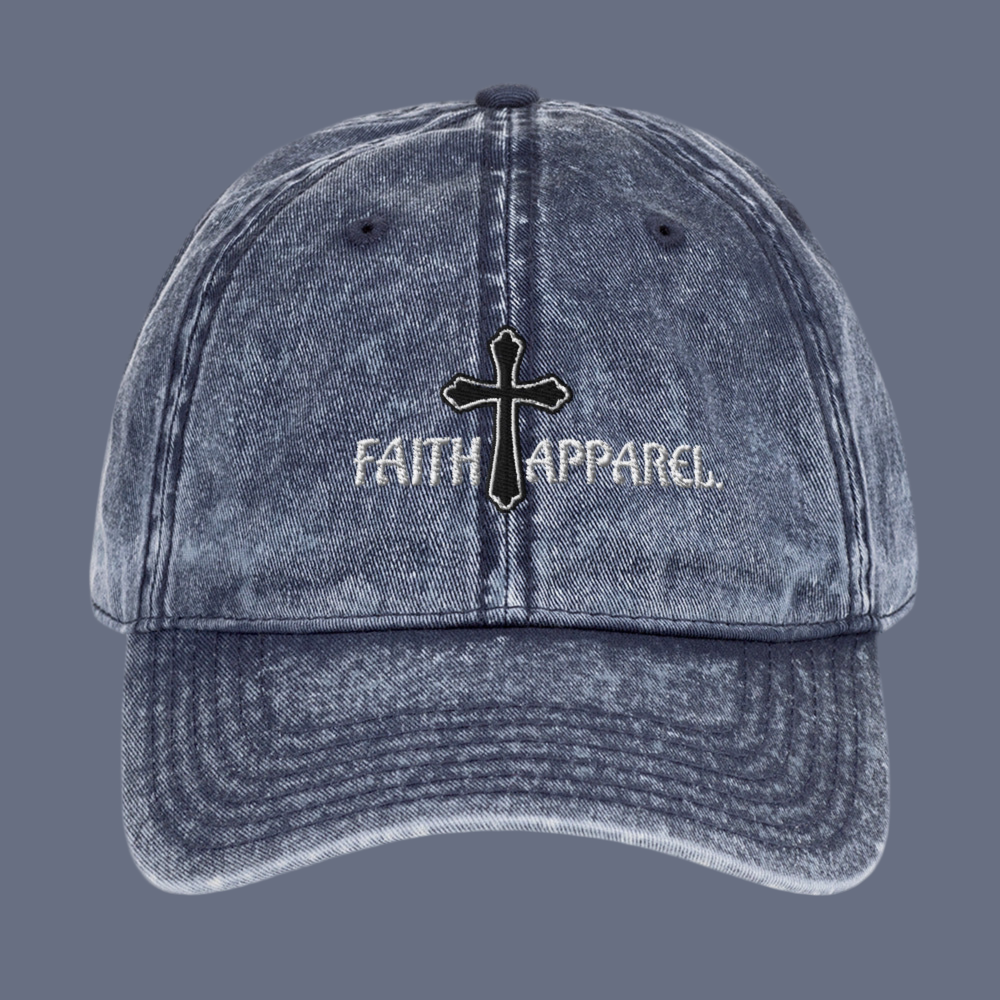 FAITH APPAREL. VINTAGE HAT (LIMITED EDITION)