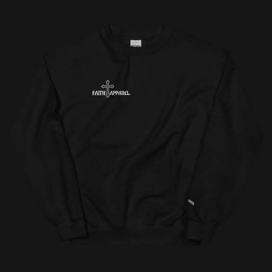 WALK BY FAITH, NOT BY FEAR. (SWEATSHIRT)