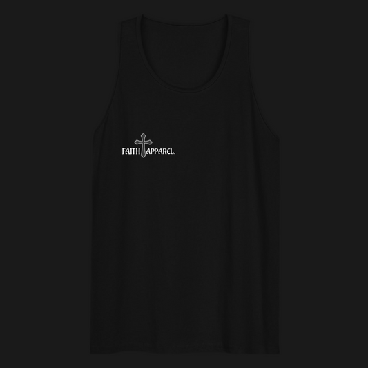 WALK BY FAITH, NOT BY FEAR. (TANK TOP)