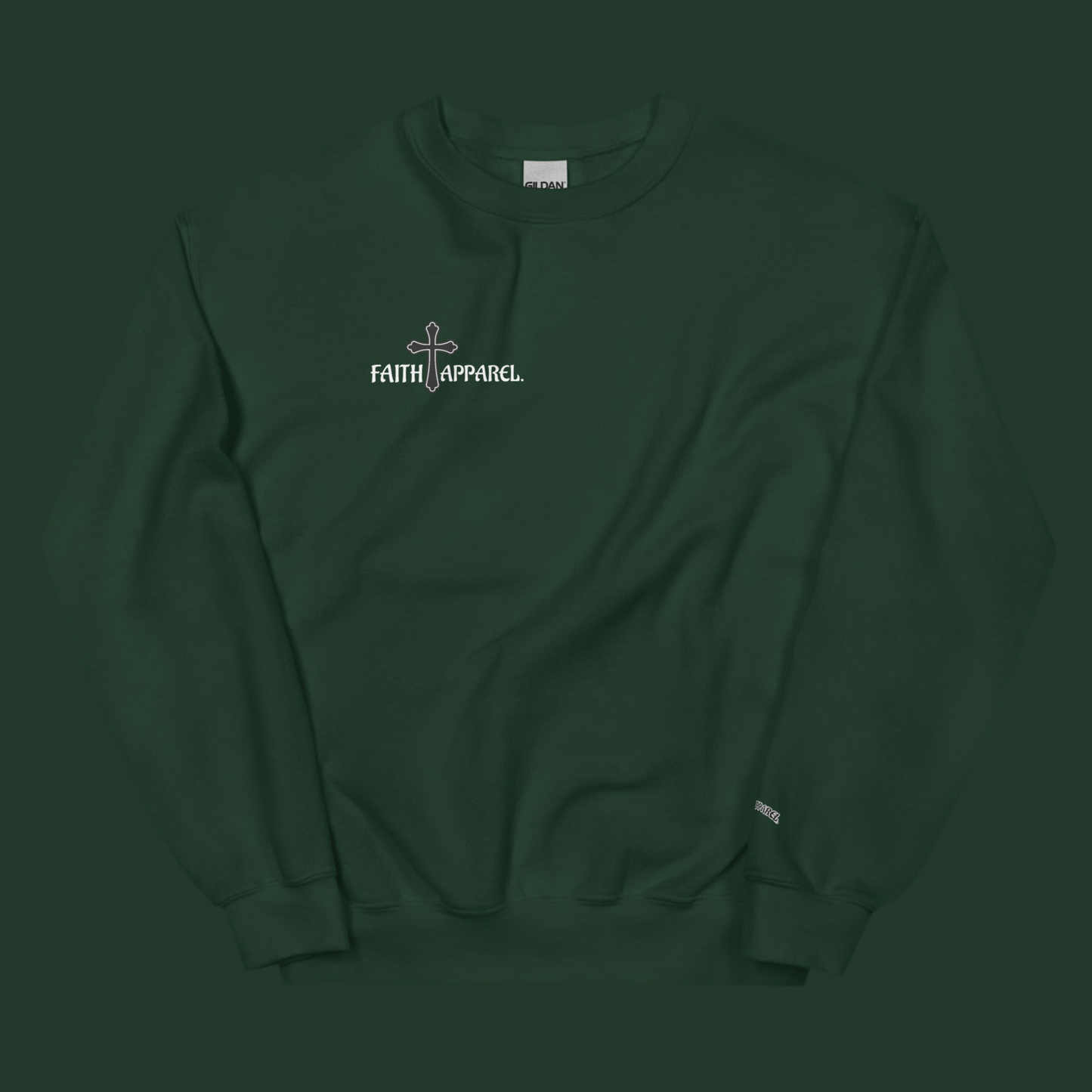 WALK BY FAITH, NOT BY FEAR. (SWEATSHIRT)