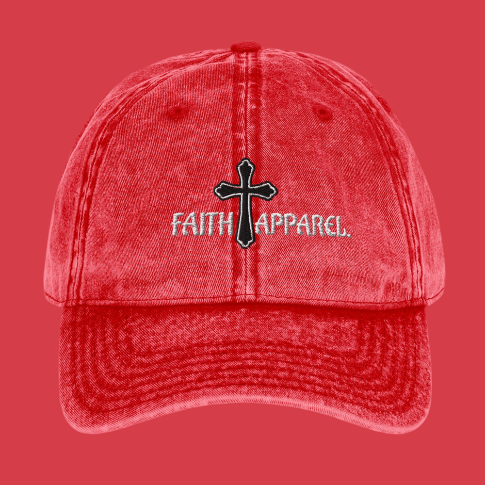 FAITH APPAREL. VINTAGE HAT (LIMITED EDITION)
